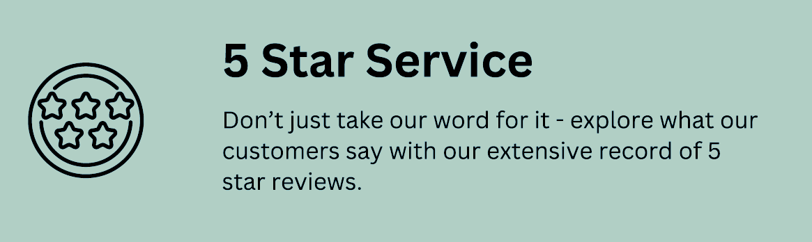 5 Star Service